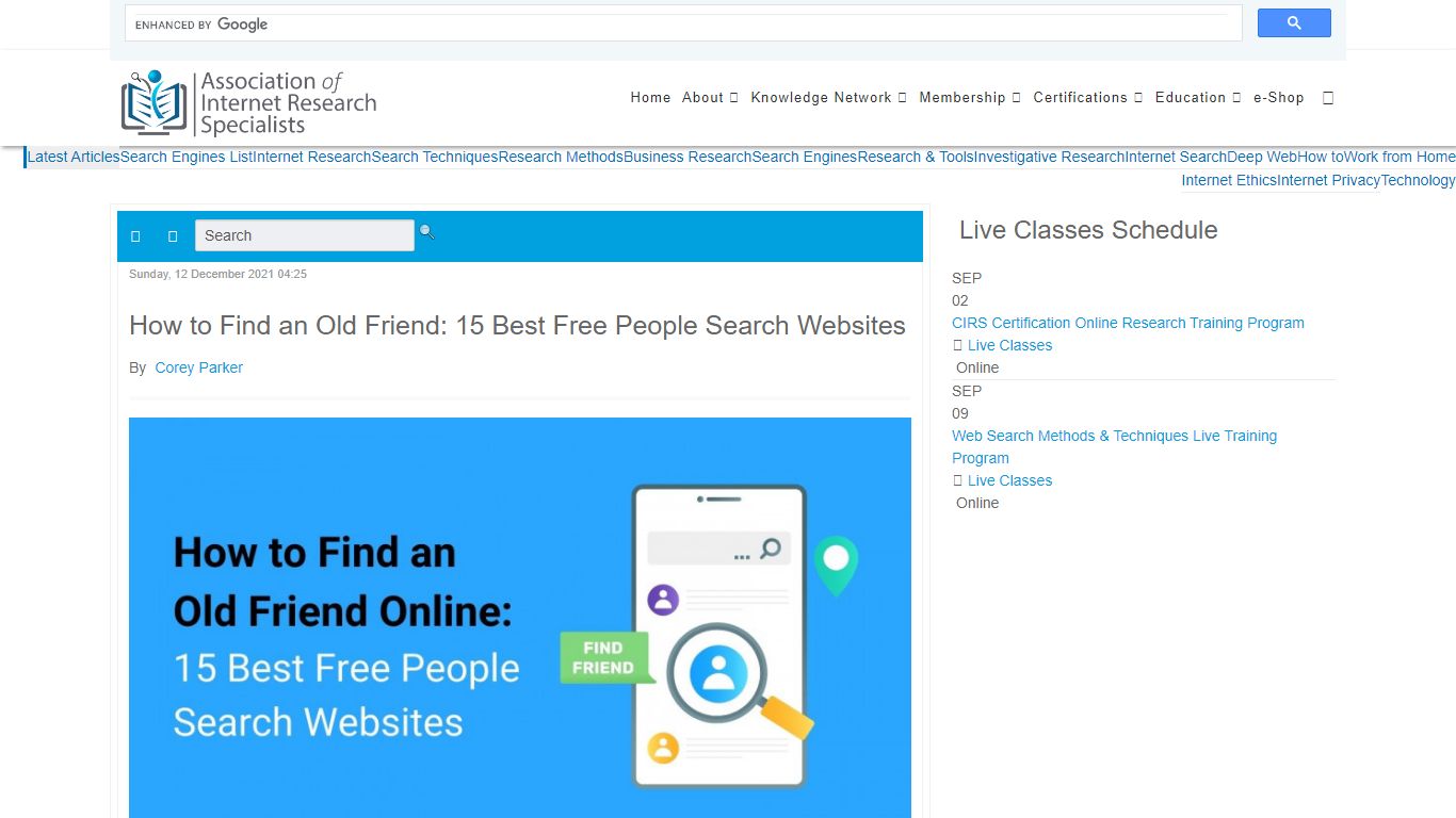 How to Find an Old Friend: 15 Best Free People Search Websites - AOFIRS